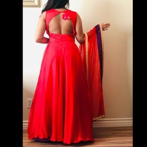 Red Hot Churidar / Salwar